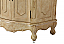 Adelina 66" Double Bathroom Vanity in Antique Beige Finish