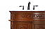  Adelina 66" Double Bathroom Vanity in Antique Teak Finish
