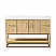 48" Single Sink Bath Vanity in Dark Oak with White Grain Composite Stone Top