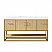 60" Single Sink Bath Vanity in Dark Oak with White Grain Composite Stone Top