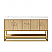 60M" Double Sink Bath Vanity in Dark Oak with White Grain Composite Stone Top