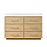 48" Dark Oak Single Bathroom Vanity with White Grain Composite Stone Countertop