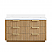 60M" Free-standing Double Bath Vanity in Washed Ash Grey with Pure White Quartz Stone