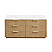  72" Free-standing Double Bath Vanity in Washed Ash Grey with Pure White Quartz Stone Top