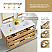  72" Free-standing Double Bath Vanity in Washed Ash Grey with Pure White Quartz Stone Top