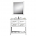 Madalyn 30” Traditional Single Bathroom Vanity