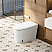  Smart Toilet Bidet in White with LED Display, Remote, Blackout Flush, Off-Seat Auto Flush, Heated Seat and Warm Air Dryer