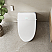  Elongated Smart Bidet Toilet with Clean Foam Shield, Built-In Tank, ADA Chair Height, Heated Seat, Warm Air Dryer, Foot Sensor Auto Flush, Child Wash & Dual Remote Controls