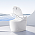  Elongated Smart Bidet Toilet with Clean Foam Shield, UV Sterilization, Heated Seat, Warm Air Dryer and Foot Sensor Operation