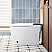 Smart Toilet Bidet in White with LED Display, Remote, Blackout Flush, Off-Seat Auto Flush, Auto Open & Close White/Gray Lid, Heated Seat and Warm Air Dryer, Foot Sensor Operation