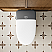 Smart Toilet Bidet in White with LED Display, Remote, Blackout Flush, Off-Seat Auto Flush, Auto Open & Close White/Gray Lid, Heated Seat and Warm Air Dryer, Foot Sensor Operation