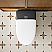  Smart Toilet Bidet in White with LED Display,Remote, Blackout Flush, Off-Seat Auto Flush, Auto Open & Close White/Black Lid, Heated Seat and Warm Air Dryer,Foot Sensor Operation