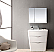 Acqua Milano 31 inch Modern Bathroom Vanity White Finish 