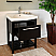 Bella 27 inch Single Sink Vanity White Ceramic Top