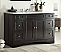 Adelina 47 inch Stylish Espresso Bathroom Vanity