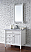 Contemporary 36 inch Single Bathroom Vanity White