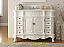 Adelina 48 inch Antique White Vanity Fully Assembled