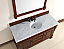 Abstron 60 inch Cherry Finish Single Bathroom Vanity Optional Countertop