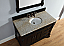 Abstron 48 inch Black Single Traditional Bathroom Vanity Optional Top