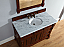 Abstron 48 inch Cherry Finish Single Traditional Vanity Optional Countertop