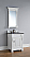 Abstron 26 inch White Finish Bathroom Vanity Optional Countertop