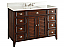 Adelina 46 inch Cottage Bathroom Vanity Marble Countertop