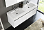 Fresca Mezzo 60 inch White Wall Mounted Double Sink Bath Vanity