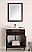 30 inch Traditional Bathroom Vanity with Mirror