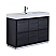 Modern Lux 48" Gray Oak Free Standing Modern Bathroom Vanity