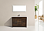 KubeBath Dolce 48" Rose Wood Modern Bathroom Vanity with White Quartz Counter-TopModern Lux