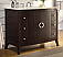 Adelina 41 inch Contemporary Espresso Bathroom Vanity