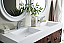 60 inch Floating Double Sink Bathroom Vanity Integrated Sink