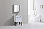 Modern Lux 24" Modern Bathroom Vanity w/ Quartz Countertop and Matching Mirror