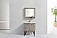 Modern Lux 30" Nature Wood Bathroom Vanity w/ Quartz Countertop and Matching Mirror
