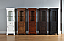65 inch Tall Floor-Standing Linen Cabinet Traditional Styling