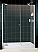  Allure Shower Door SHDR-4248728-01, for 48"- 55" Openings