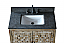 6 inch Distressed Bathroom Vanity Cabinet