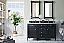 Isaac Edwards Collection60" Double Vanity, Black Onyx