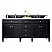 Isaac Edwards Collection72" Double Vanity, Black Onyx