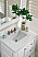 Isaac Edwards Collection 30" Single Vanity, Bright White