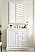 Isaac Edwards Collection 36" Single Vanity, Bright White