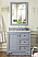 Isaac Edwards Collection 36" Single Vanity, Silver Gray