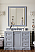 Isaac Edwards Collection 48" Single Vanity, Silver Gray