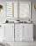 Isaac Edwards Collection 60" Double Vanity, Bright White