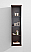 Elizabeth Frank Collection 12" Linen Cabinet in Color Option
