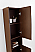 Elizabeth Frank Collection 12" Linen Cabinet in Color Option
