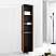 Elizabeth Frank Collection 14" Linen Cabinet in Color Option