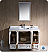 Fresca Oxford Collection 48" Traditional Bathroom Vanity with Color, Faucet, Top, Sink, Side Cabinet and Mirror Option