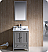 Fresca Oxford Collection 24" Traditional Single Bathroom Vanity with Color, Top, Sink, Faucet and Linen Cabinet Option