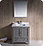 Fresca Oxford Collection 30" Traditional Bathroom Vanity with Color, Top, Sink, Faucet and Linen Cabinet Option
